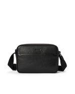 ECCO® Leather Crossbody Bag - Black - Main