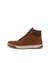 Botte en nubuck ECCO® Bypath Tred pour hommes - Brun - Outside