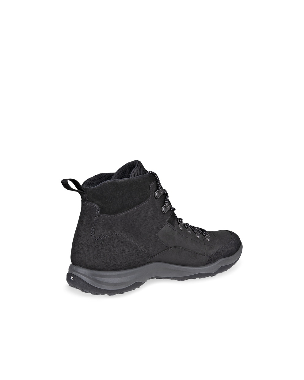 Botte de plein air en nubuck ECCO® Espinho pour hommes - Noir - Back