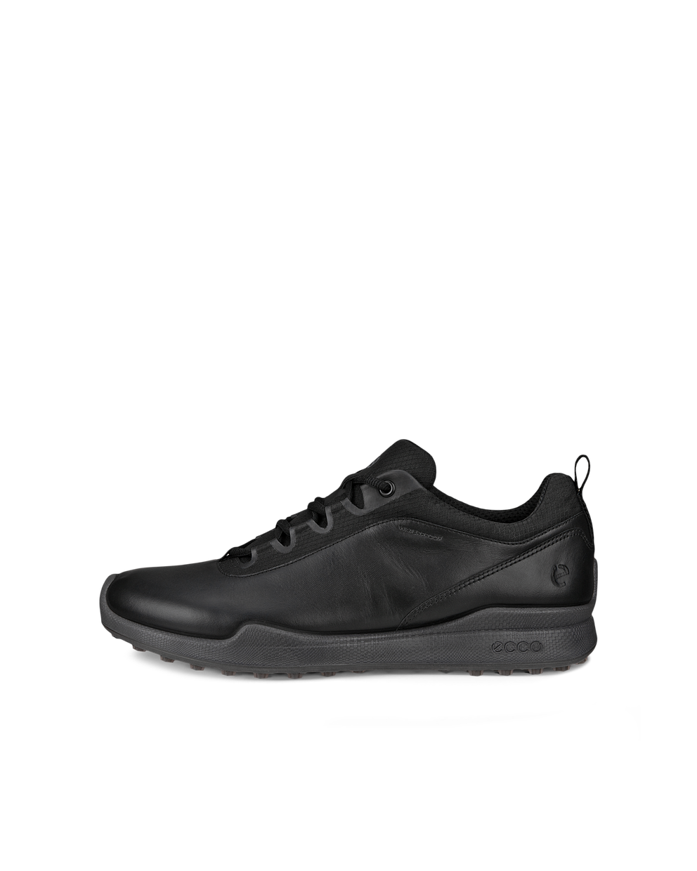 ECCO® Golf Biom Hybrid chaussure de golf imperméable en cuir pour homme - Noir - Outside