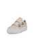 Women's ECCO® Street Platform Leather Sneaker - Beige - Main