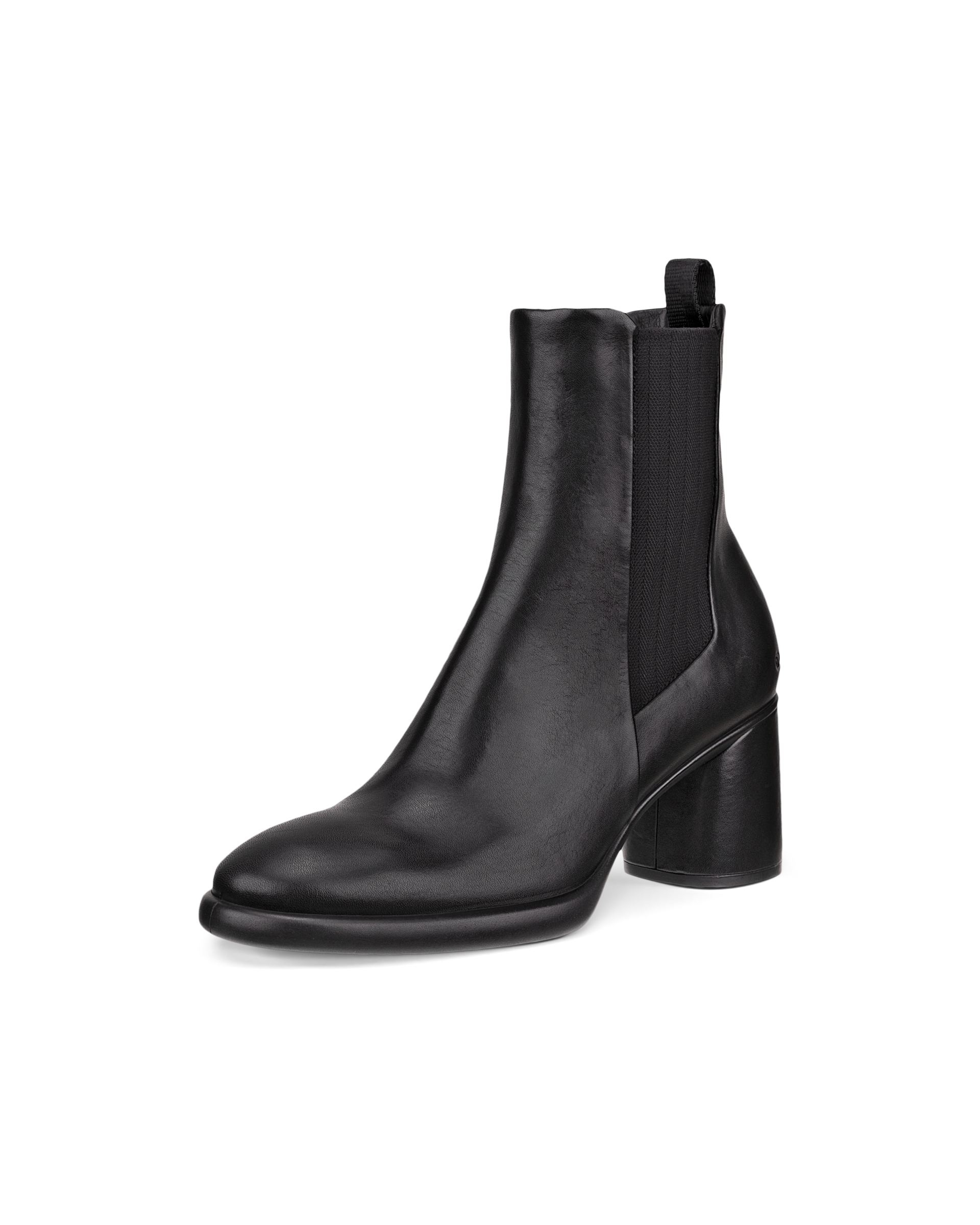 Botas Chelsea de piel ECCO® Sculpted LX 55 para mujer - Negro - Main