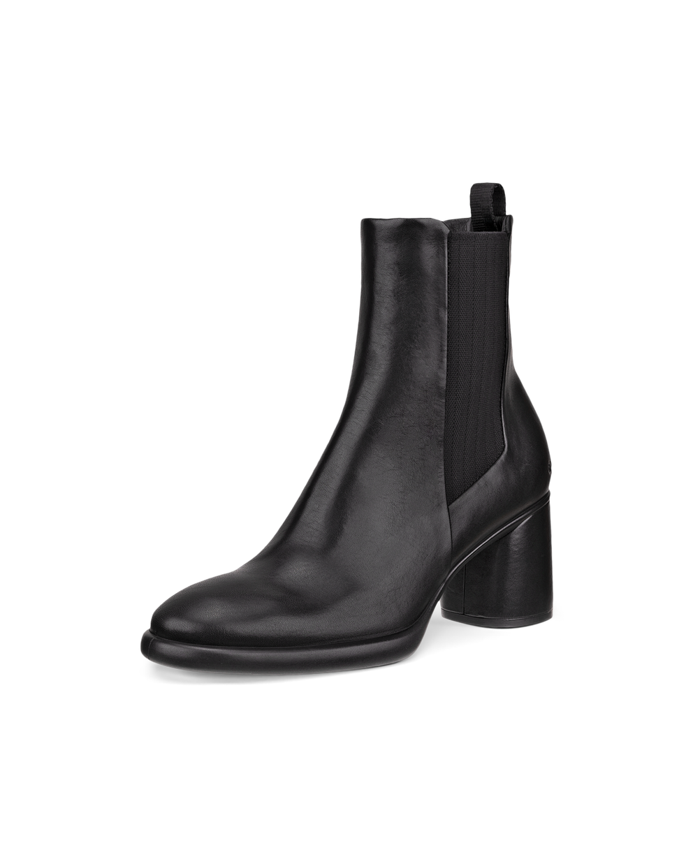 ECCO® Sculpted LX 55 bottines Chelsea en cuir pour femme - Noir - Main