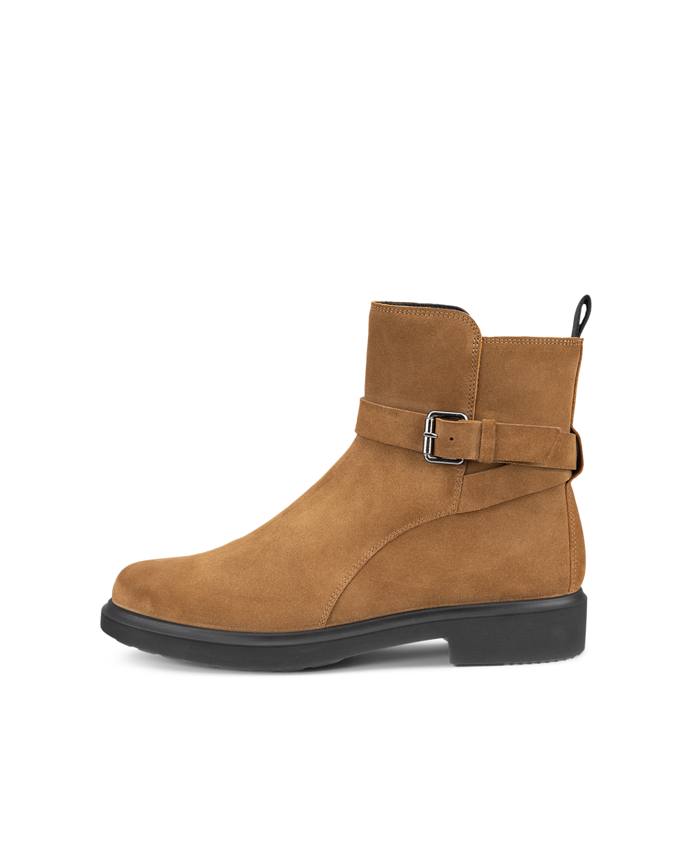 ECCO® Metropole Amsterdam bottes de pluie en cuir pour femme - Brun - Outside