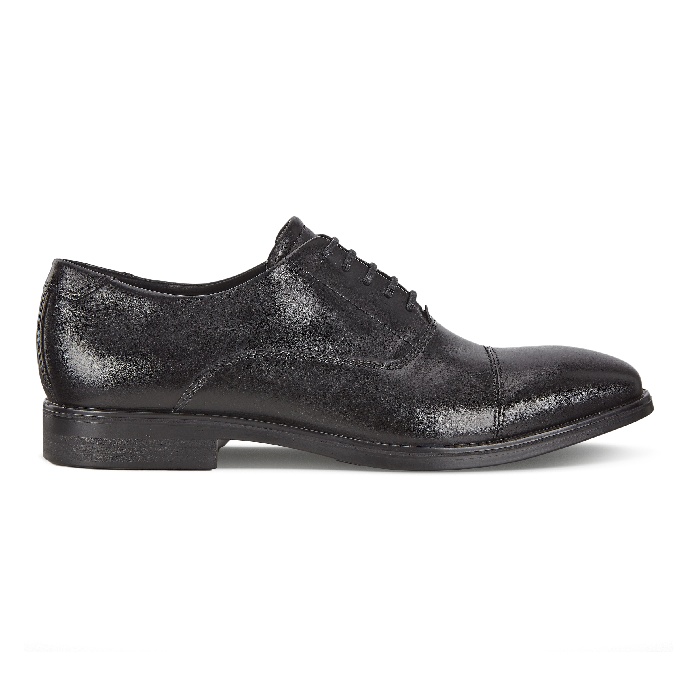 ECCO melbourne メンズ レザーダービーシューズ　41 25.5 Men's ECCO® Melbourne Leather Derby Shoe | Black