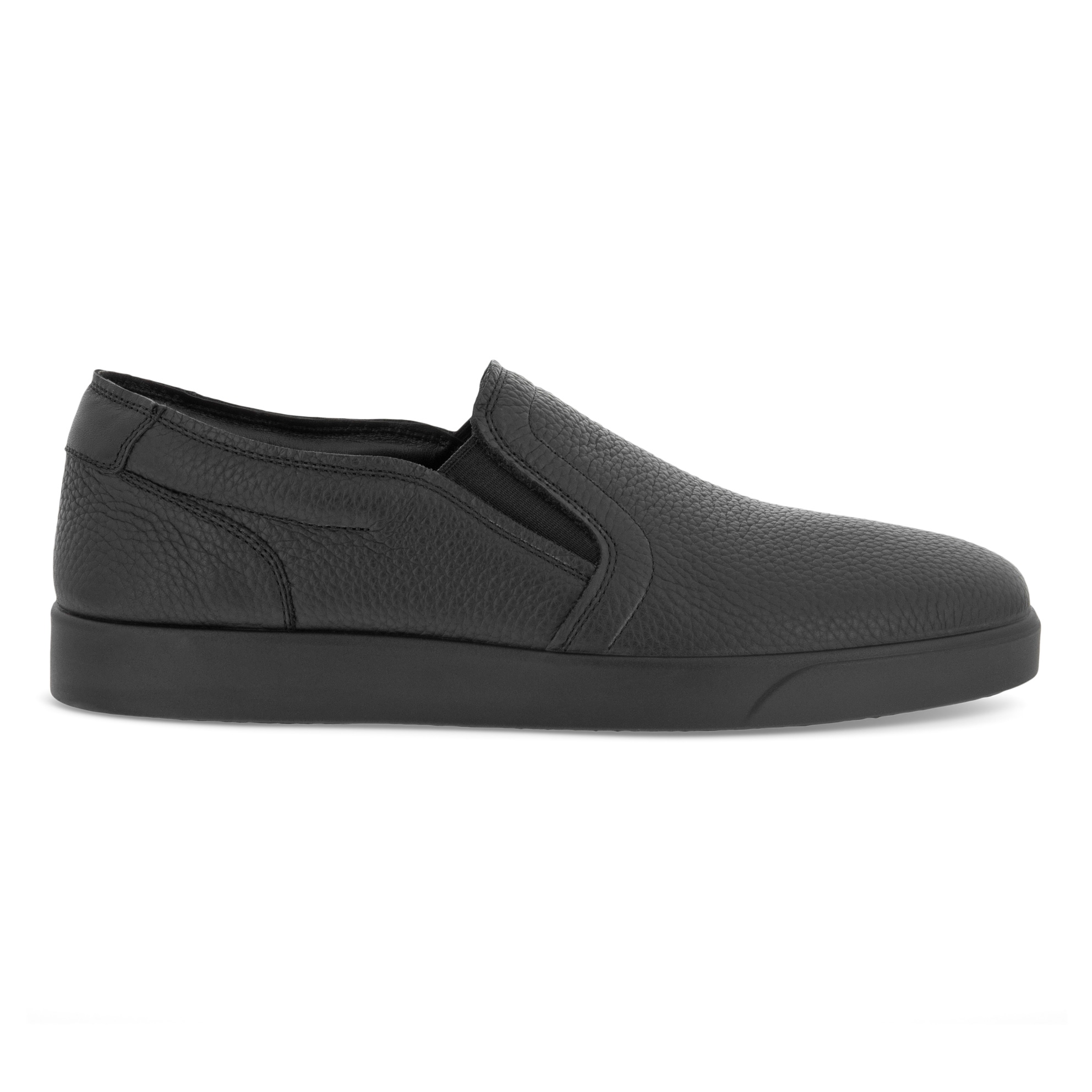 ECCO Street Lite ECCO Slip On Mens - Black - Outside