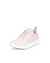 Women's ECCO® Gruuv Leather Sneaker - Pink - Main