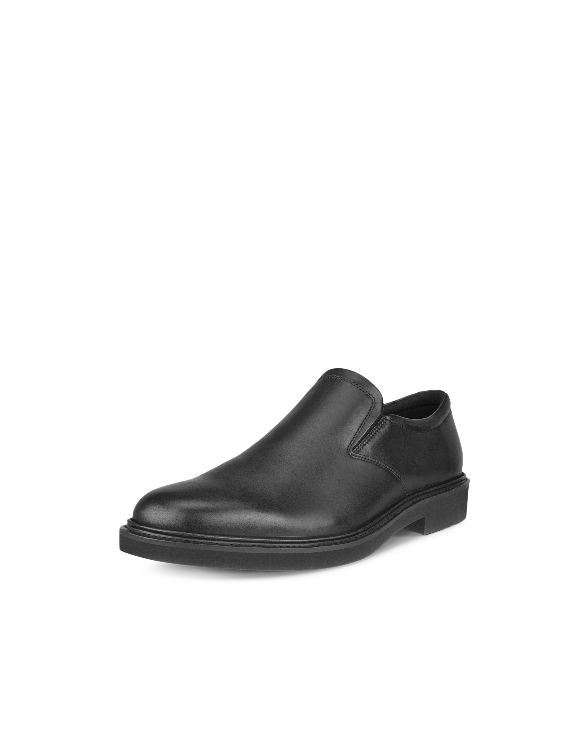 Mens black formal on sale slip on shoes