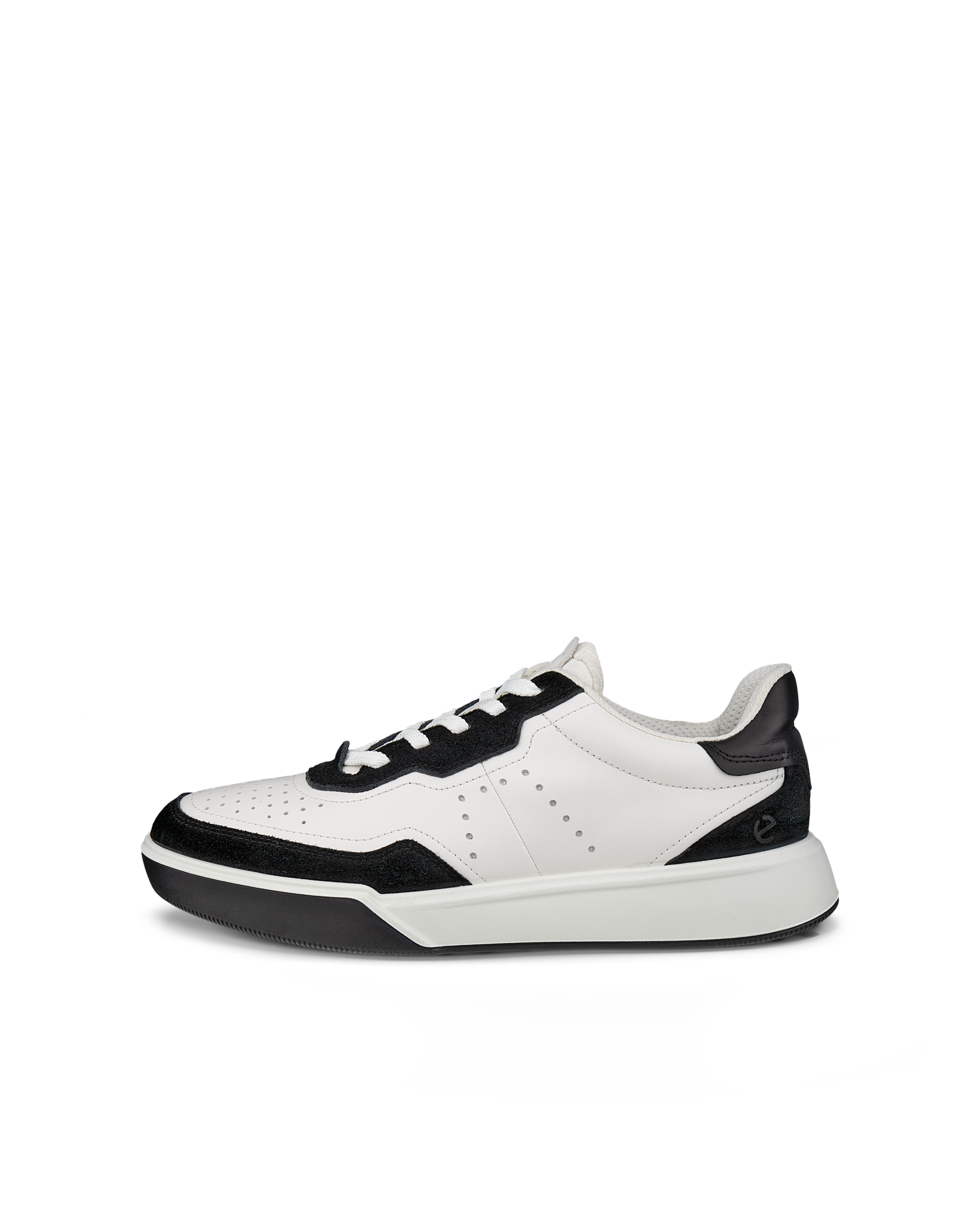 ★ECCO★レディース ストリート コート Women's ECCO® Street Court Leather Sneaker | White