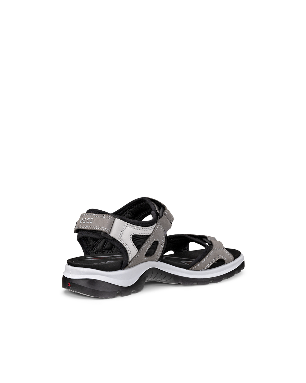 ECCO Women's Offroad Sandals - Grey - Back