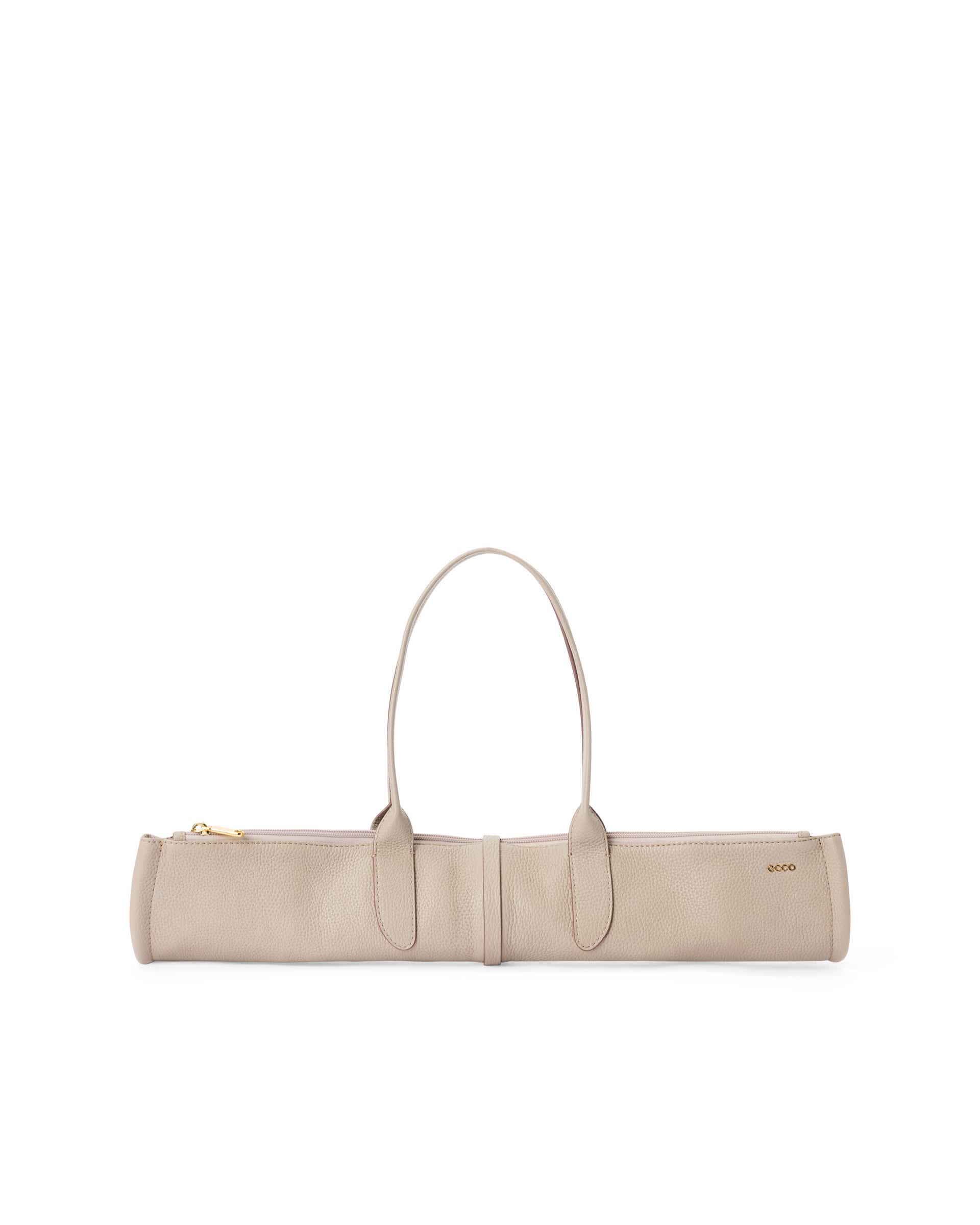 ECCO® Tote kožna duboka prostrana torba - Bež - Detail-1