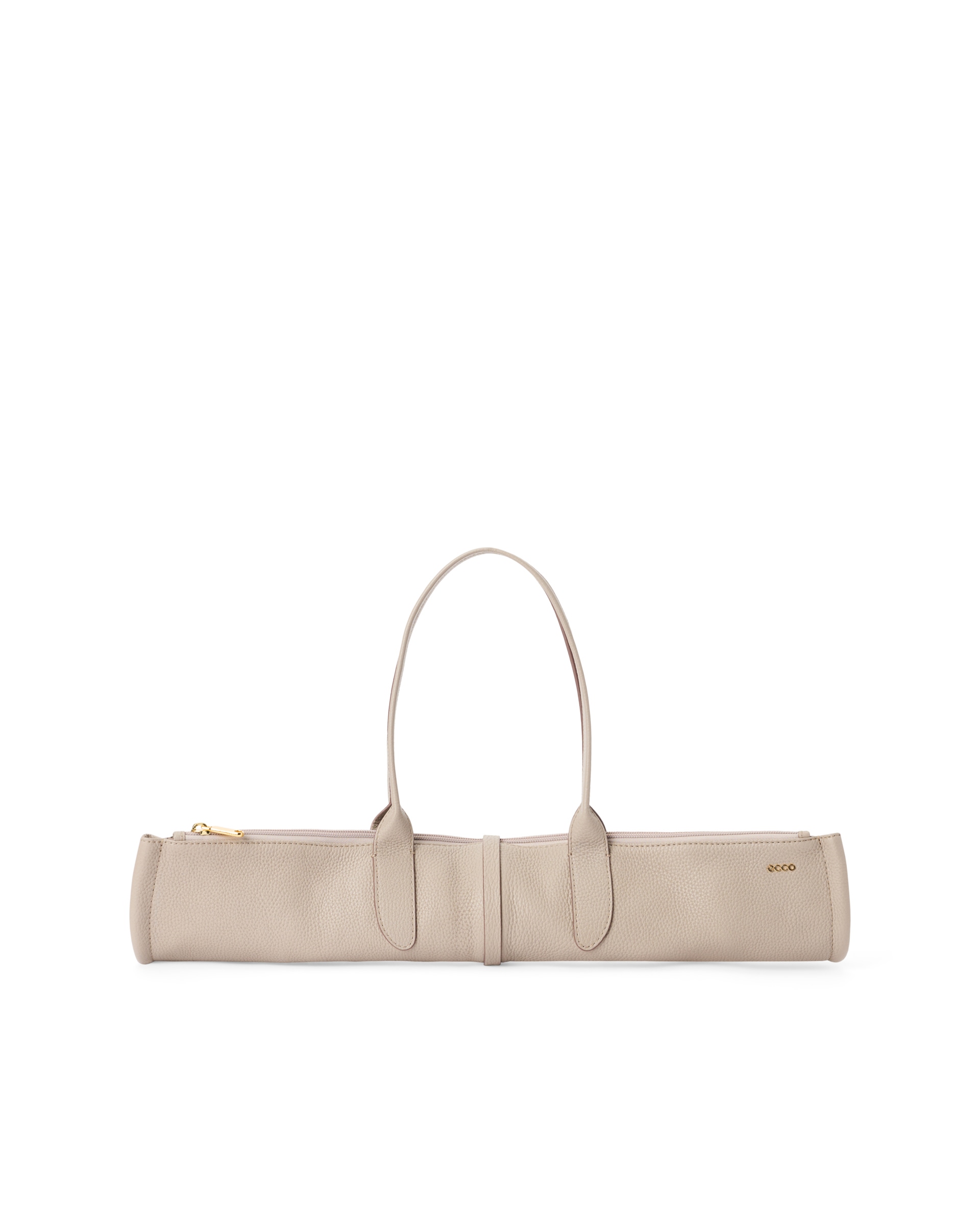 ECCO® Tote kožna duboka prostrana torba - Bež - Detail-1