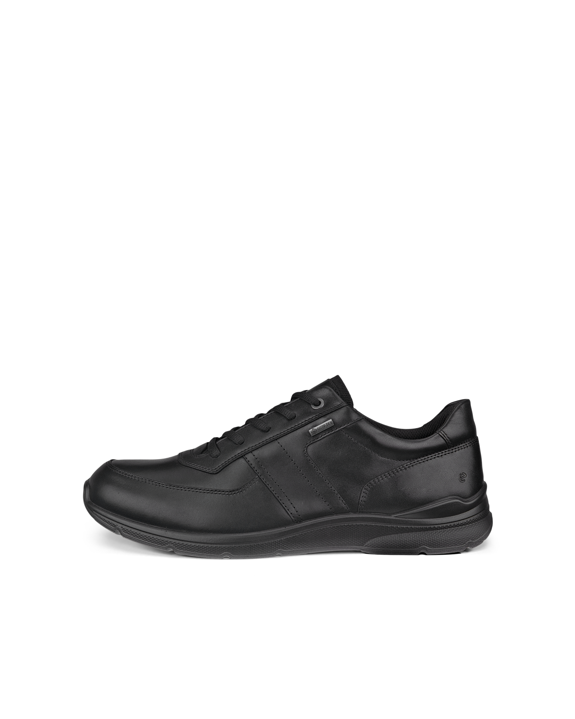 Men's ECCO® Irving Leather Gore-Tex Lace-Up Shoe | Black
