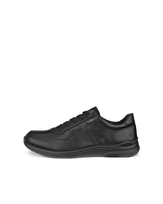 Zapatos de piel con cordones Gore-Tex ECCO® Irving para hombre - Negro - Outside