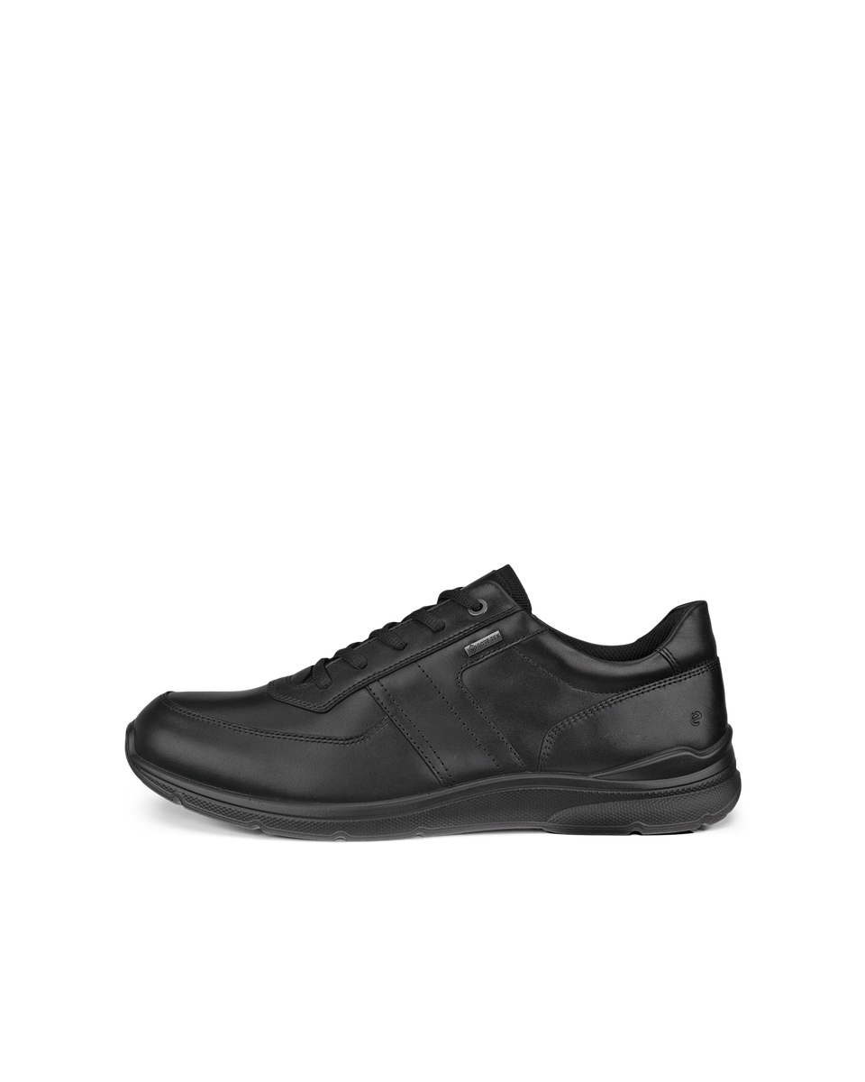ECCO Men's Irving Waterproof Shoes - Black - Outside