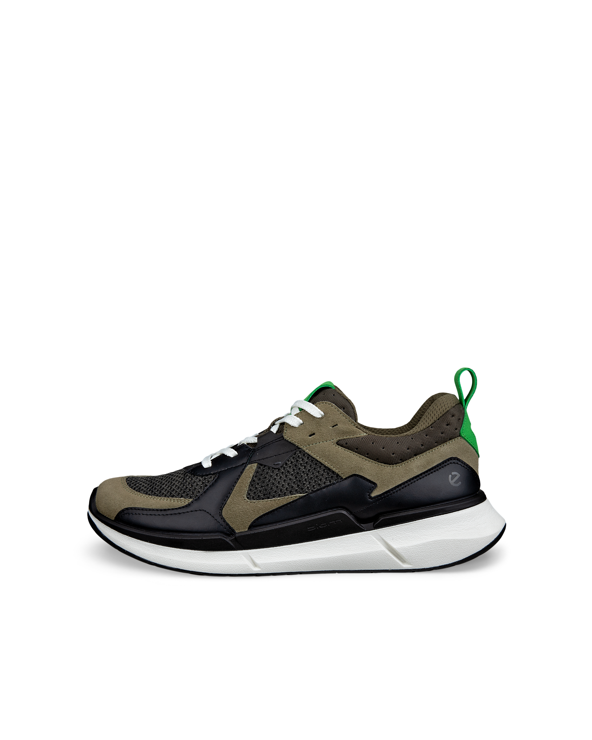 Zapatillas de ante ECCO® Biom 2.0 para hombre - Verde - Outside