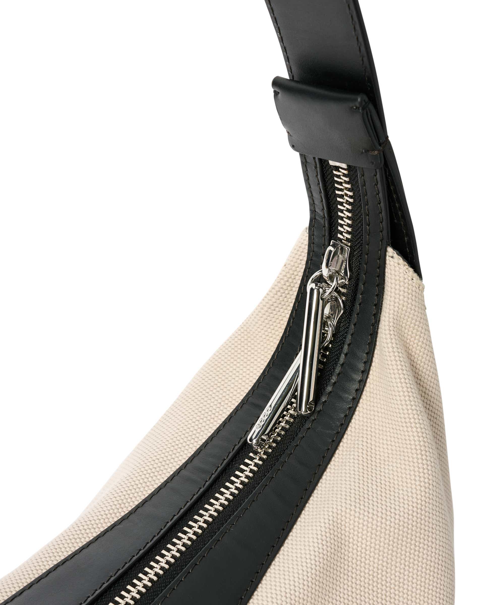 Bolso hobo de piel ECCO® Fortune - Beige - Detail-1