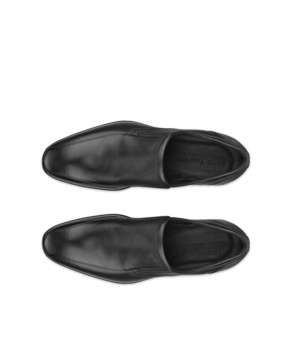 Ecco slip on fashion dress shoes