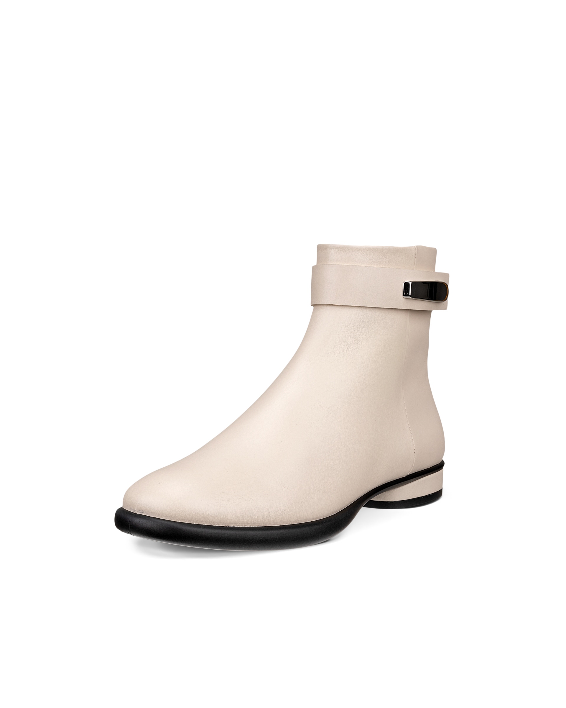 ECCO Sculp Lx Low Boot Lea - Beige - Main