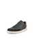 Men's ECCO® Street Lite Leather Sneaker - Black - Main