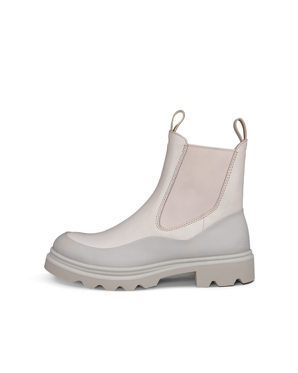 Ecco boots white online