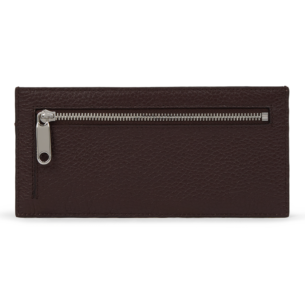 ECCO TEXTUREBLOCK WALLET - Brown - Back