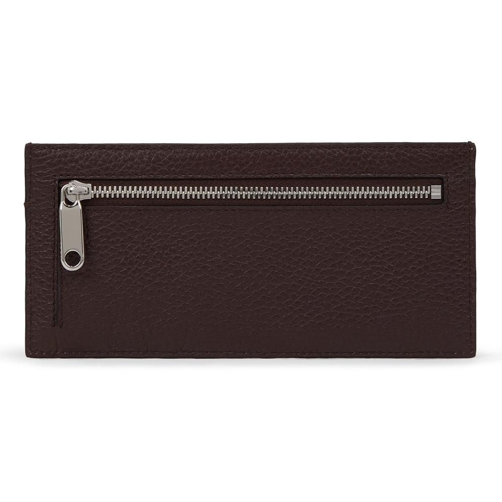 ECCO TEXTUREBLOCK WALLET - Brown - Back