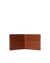 Men's ECCO® Billfold Small Leather Wallet - Brown - Inside