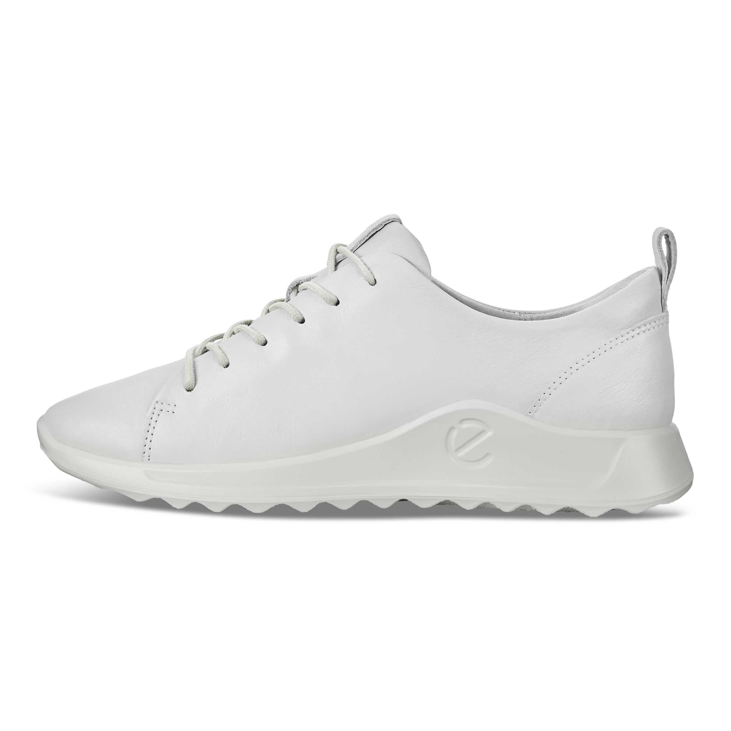 ECCO Flexure Runner Women's Sneakers - White - Inside
