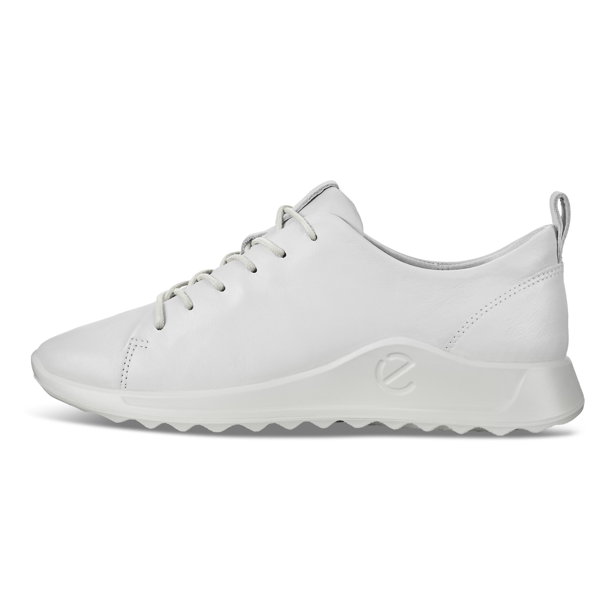 ECCO Flexure Runner Women's Sneakers - White - Inside