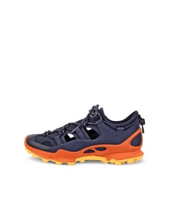 Zapatillas de montaña de ante ECCO® BIOM C-Trail para mujer - Azul - Outside