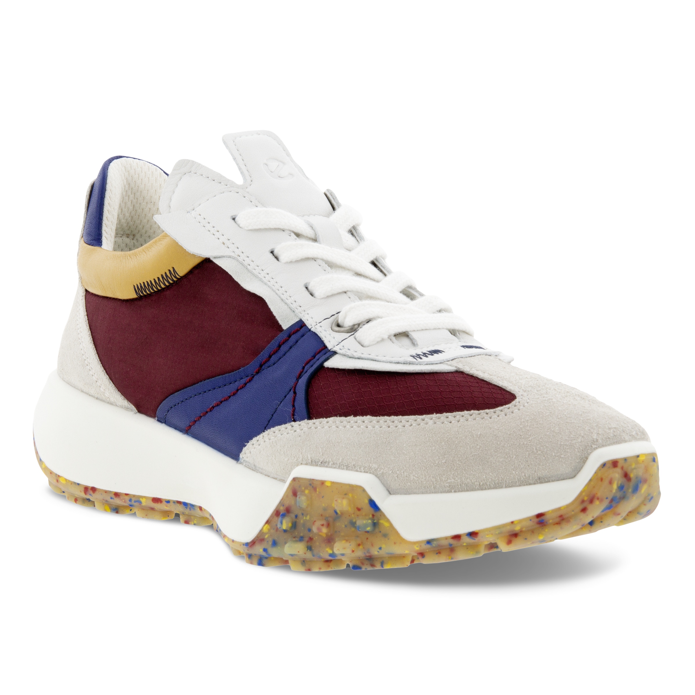 Zapatillas de tela ECCO® Retro Sneaker para mujer - Multicolor - Main