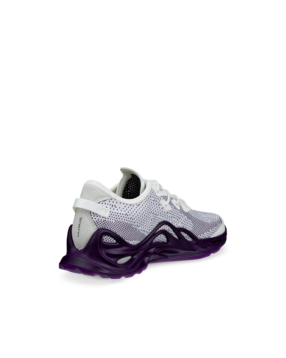 Women's ECCO® Biom Infinite Knitted Textile Sneaker - Purple - Back