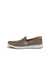 Men's ECCO® S Lite Moc Nubuck Moccasin - Grey - Outside