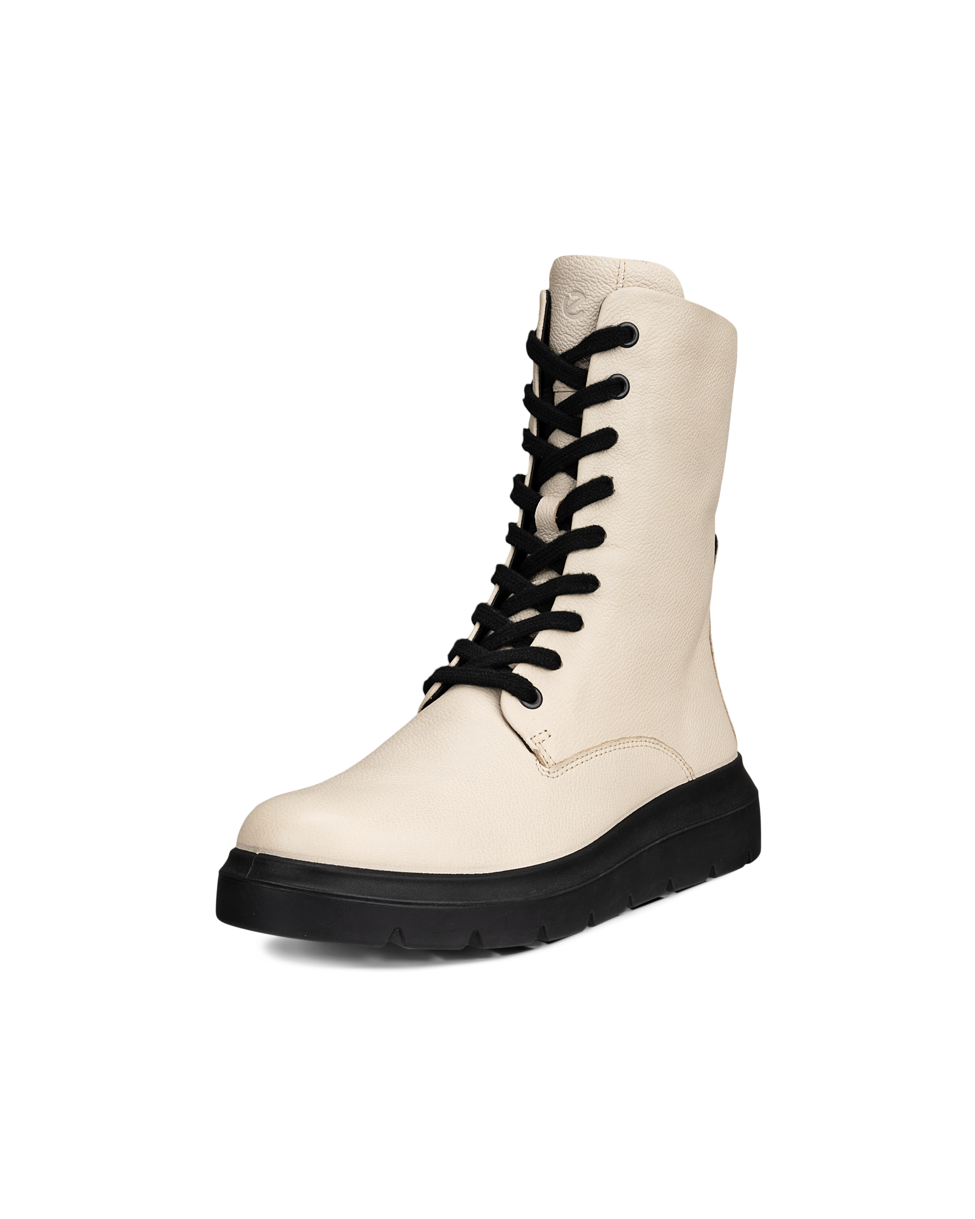 White lace up on sale boot