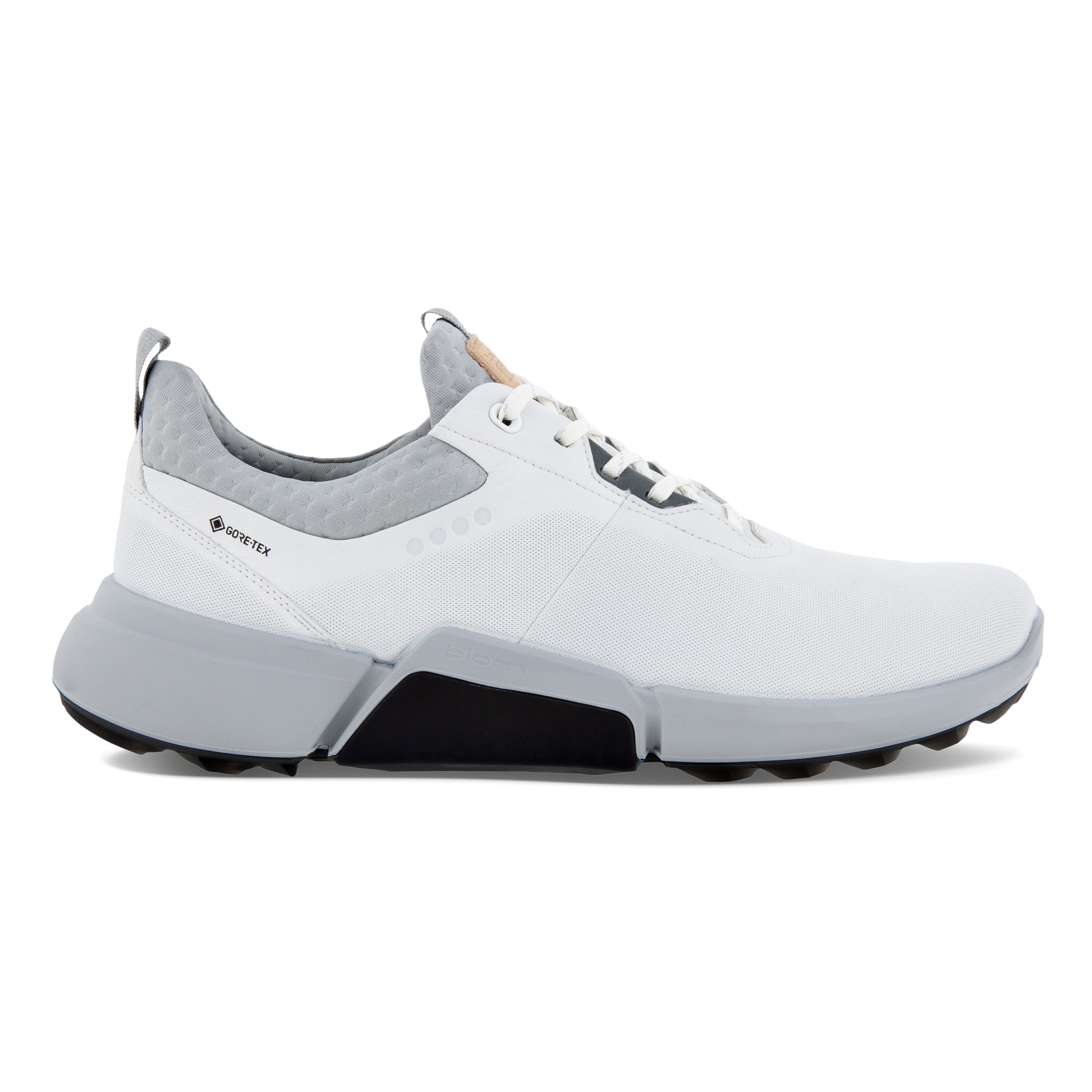 ECCO Men's Biom® H4 Golf Shoes - White - Outside
