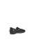 Kids' ECCO® Anine Leather Ballerina - Black - Back