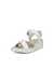 Women's ECCO® Flowt Wedge LX Leather Sandal - White - Main