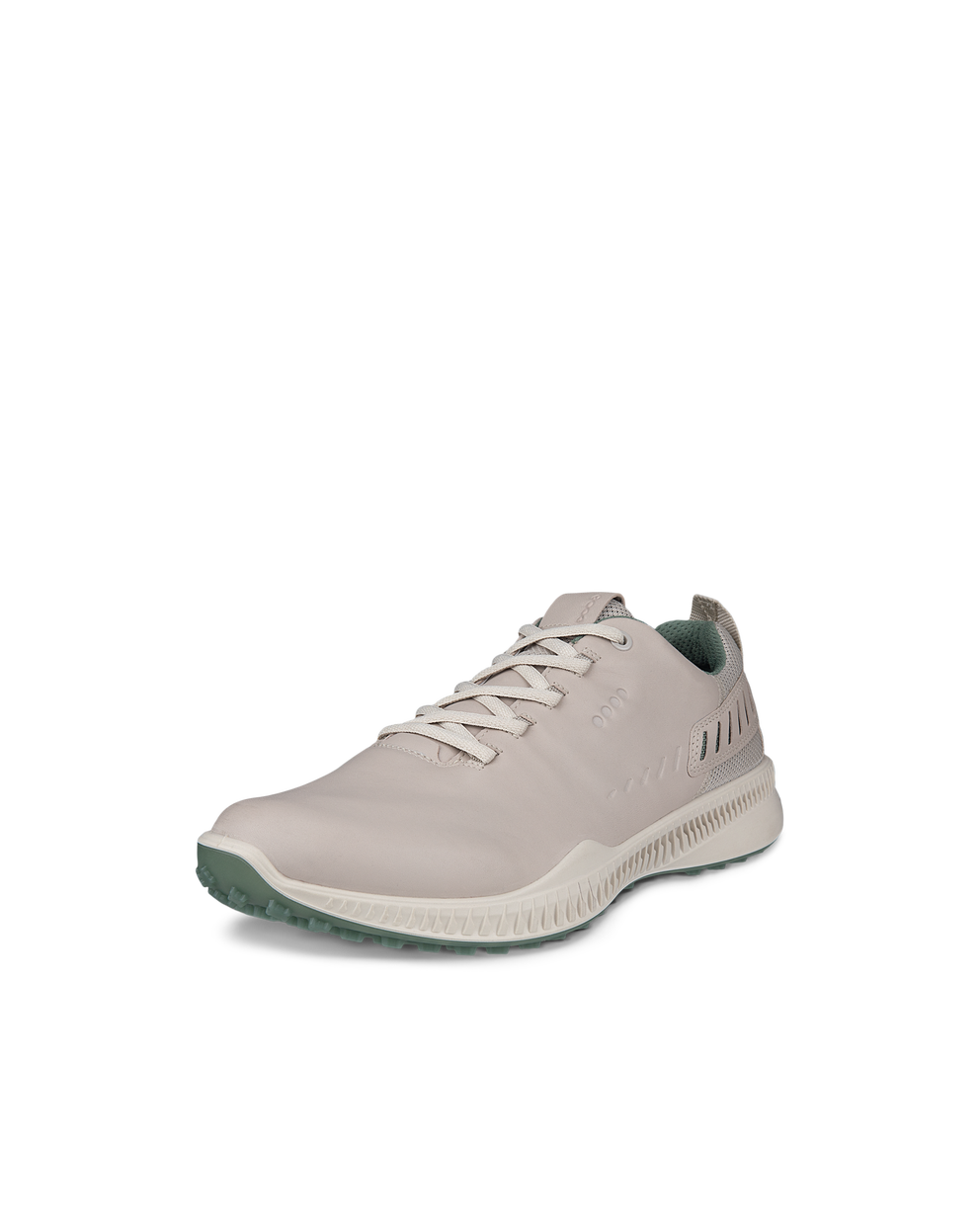 Men's ECCO® Golf S-Hybrid Leather Waterproof Shoe - Grey - Main