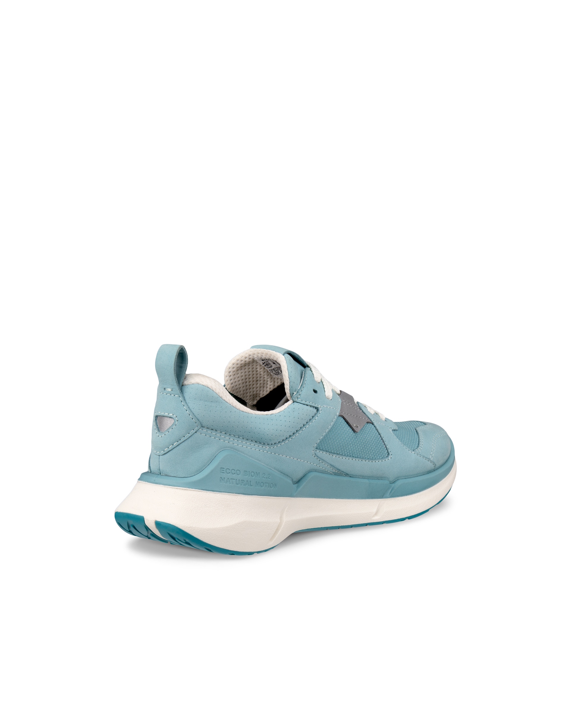 ECCO® Biom 2.2 baskets en cuir Gore-Tex pour femme - Bleu - Back