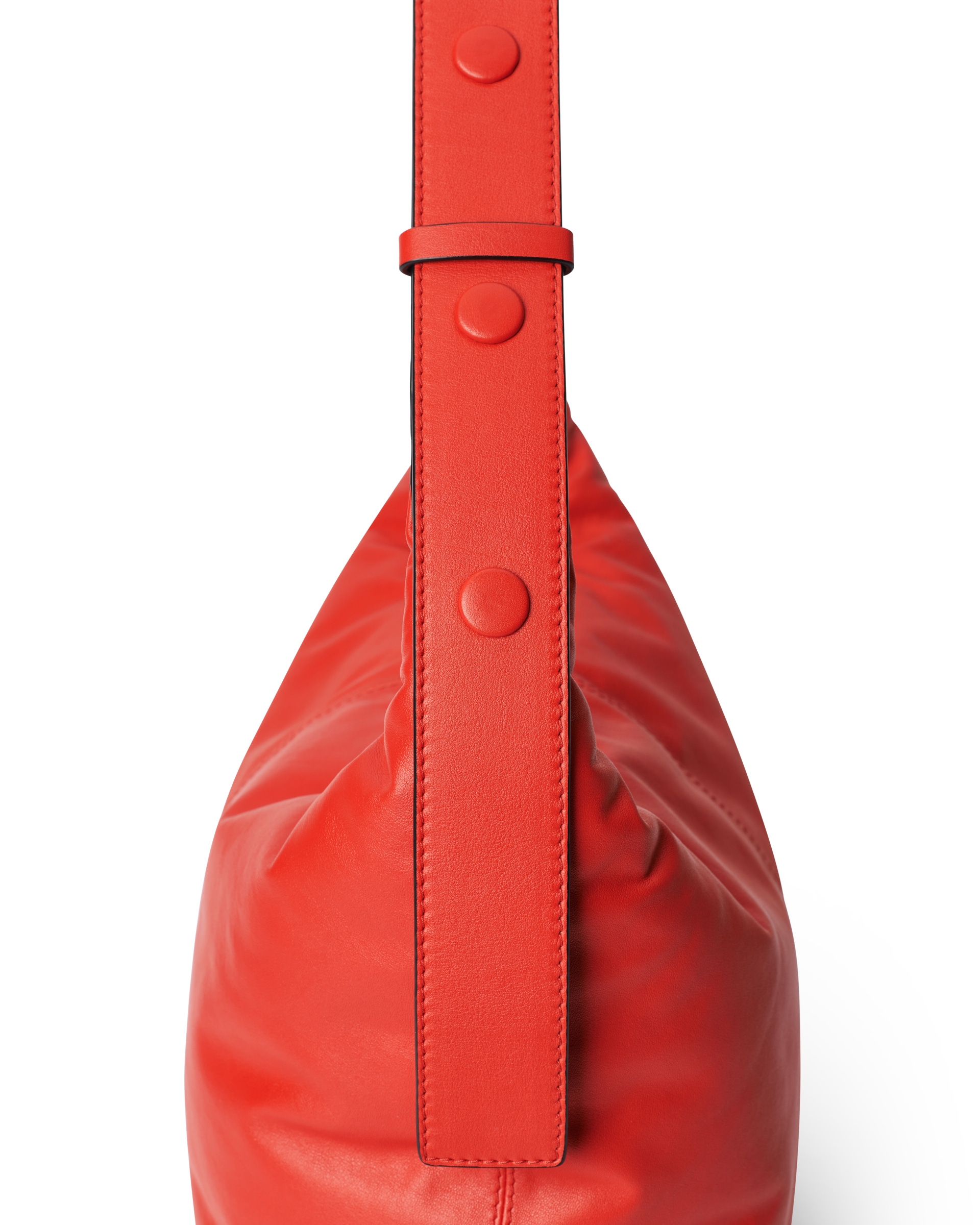 ECCO SOFT MEDIUM HOBO BAG - Red - Detail-2