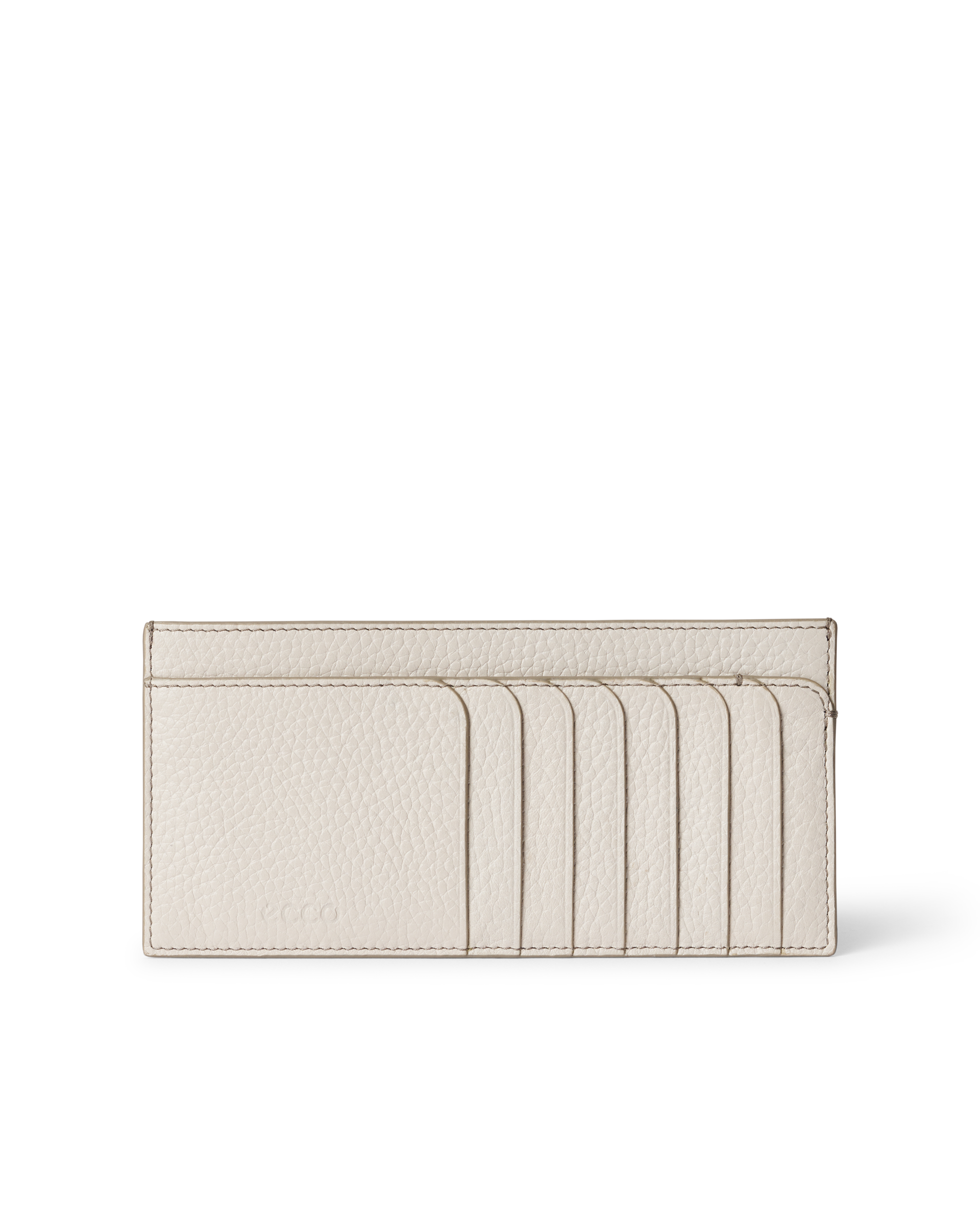 ECCO® Petit portefeuille en cuir - Beige - Main