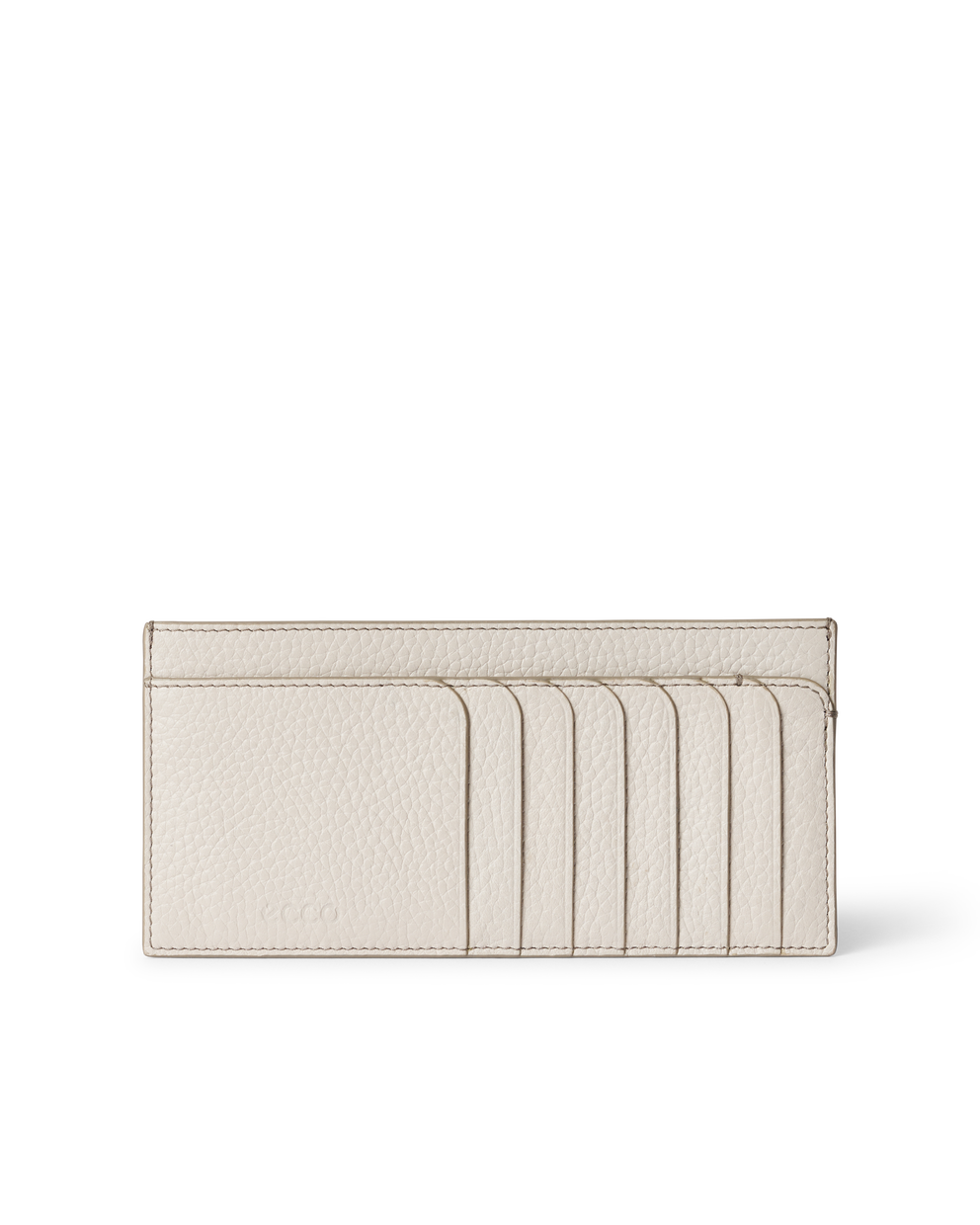 ECCO® Petit portefeuille en cuir - Beige - Main