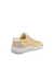 Women's ECCO® Soft Zero Leather Sneaker - Yellow - Back