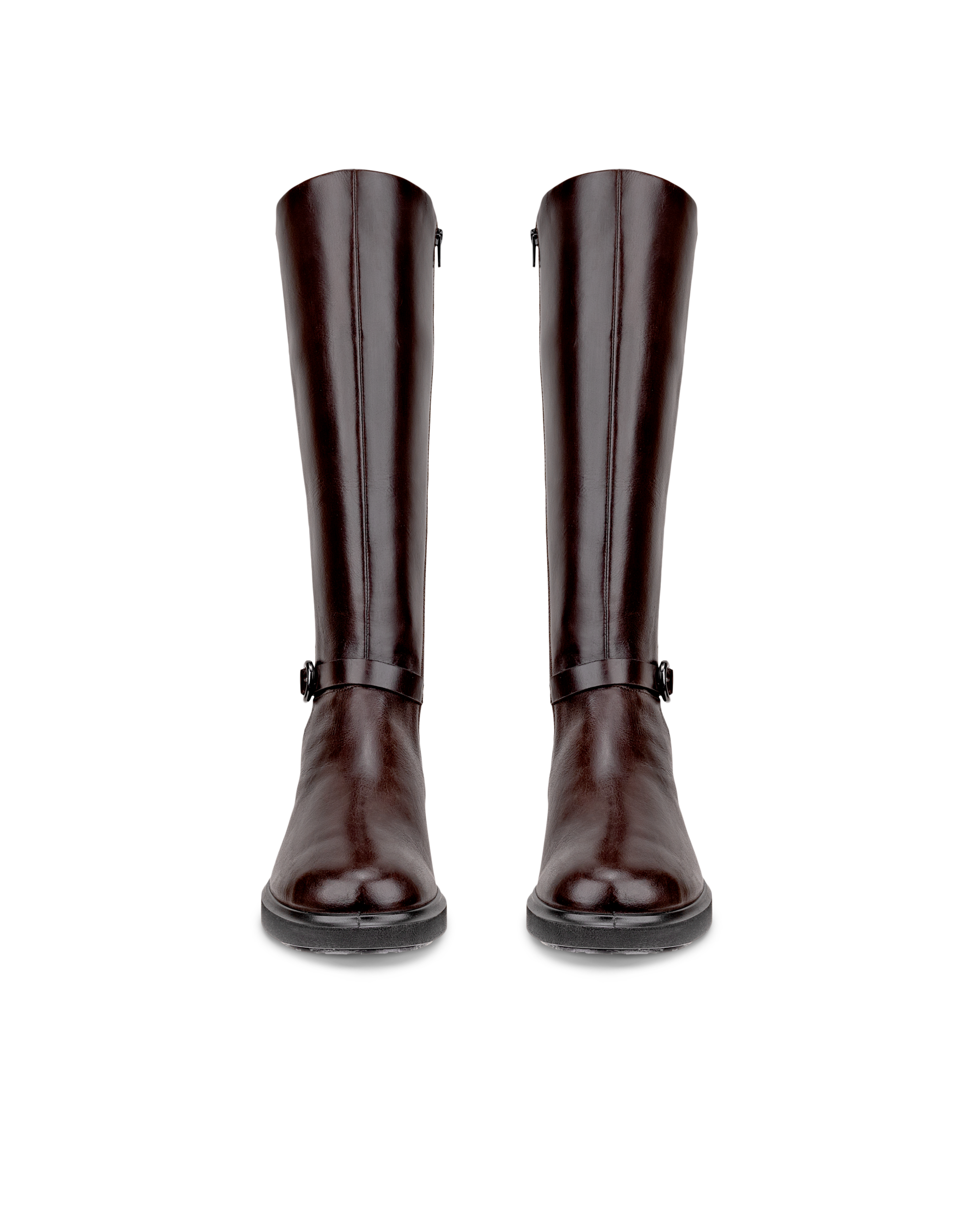 ecco新品ブーツ　METROPOLE AMSTERDAM ストレッチブーツ Women's ECCO® Metropole Amsterdam Leather Knee-High Boot | Brown
