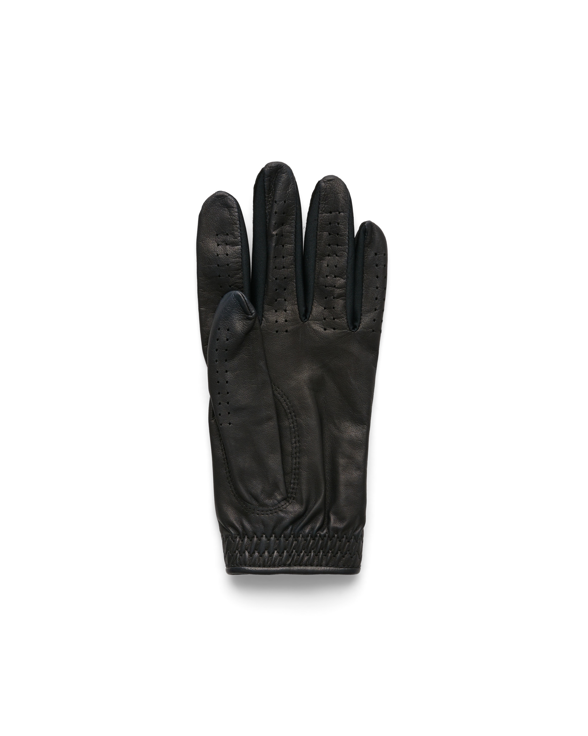 ECCO GOLF MEN'S GLOVE - Black - Back