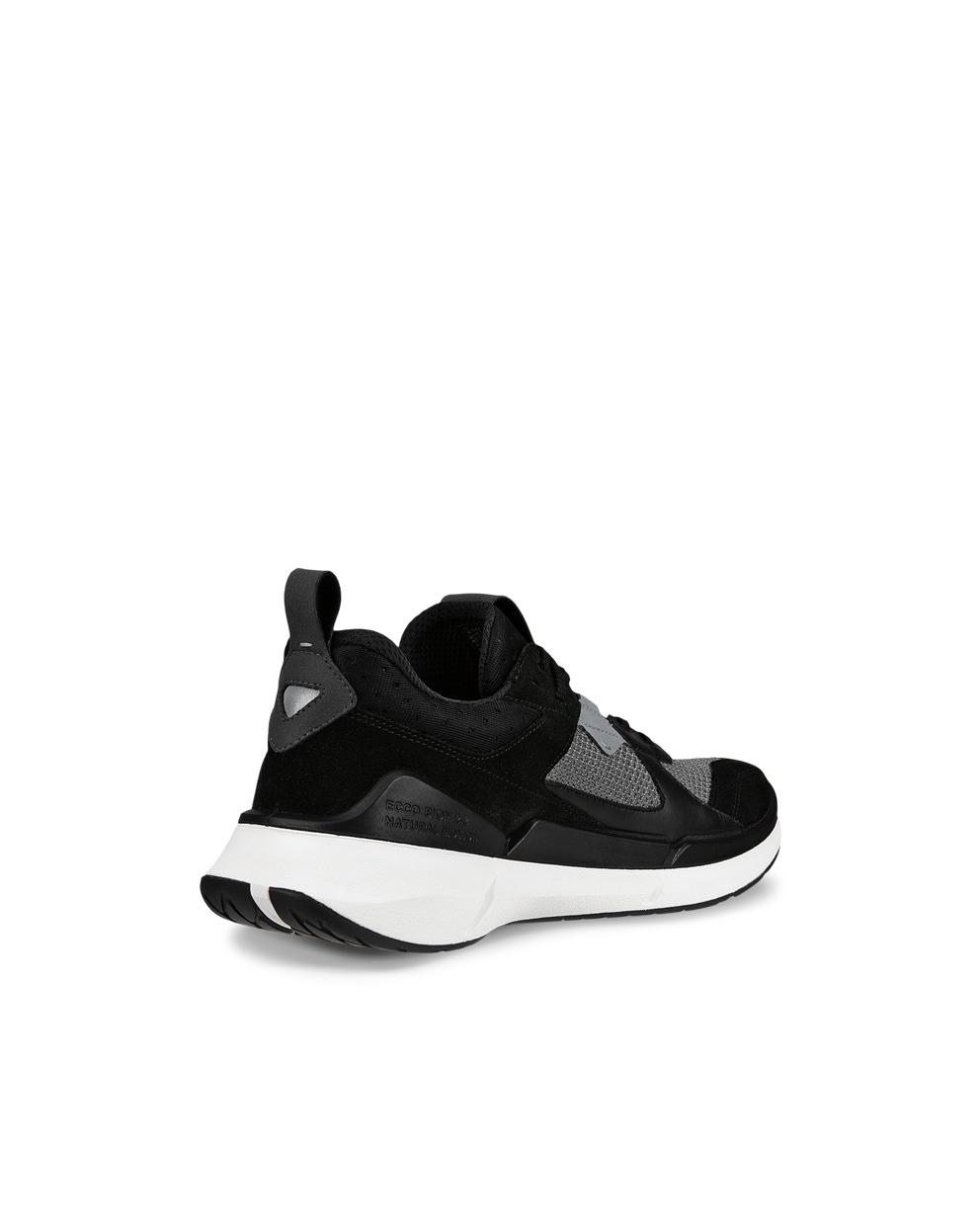 Men's ECCO® Biom 2.2 Suede Sneaker - Black - Back