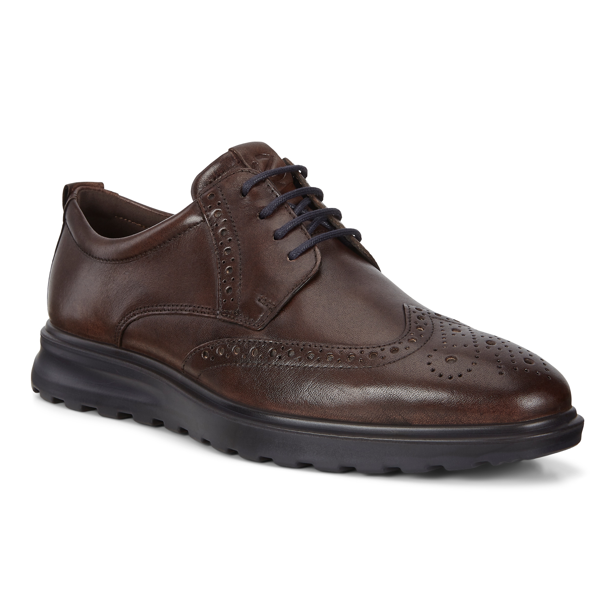 ECCO Cs20 Hybrid Men's Wingtip - Brown - Main