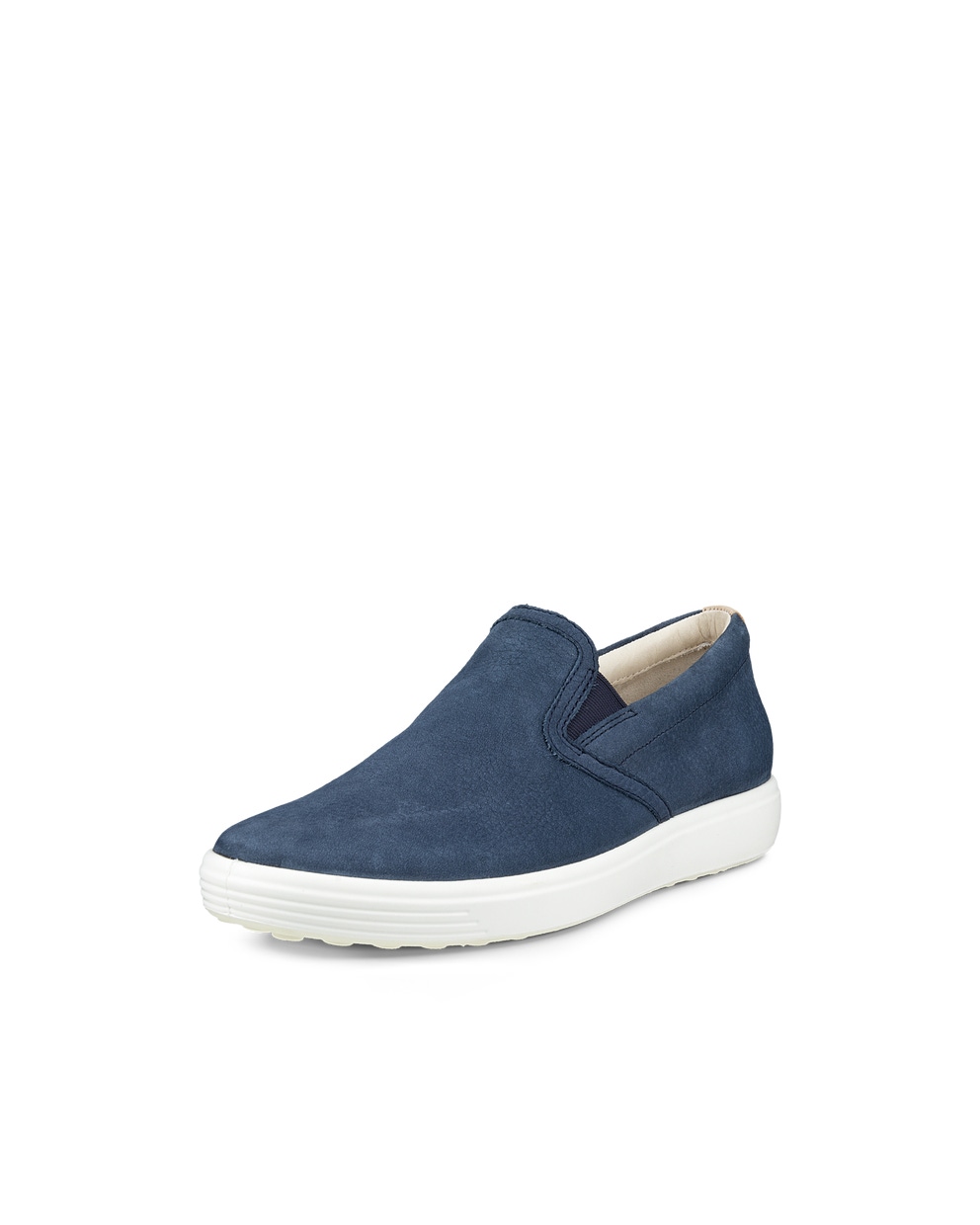 Women's ECCO® Soft 7 Slip-On Shoe - Blue - Main