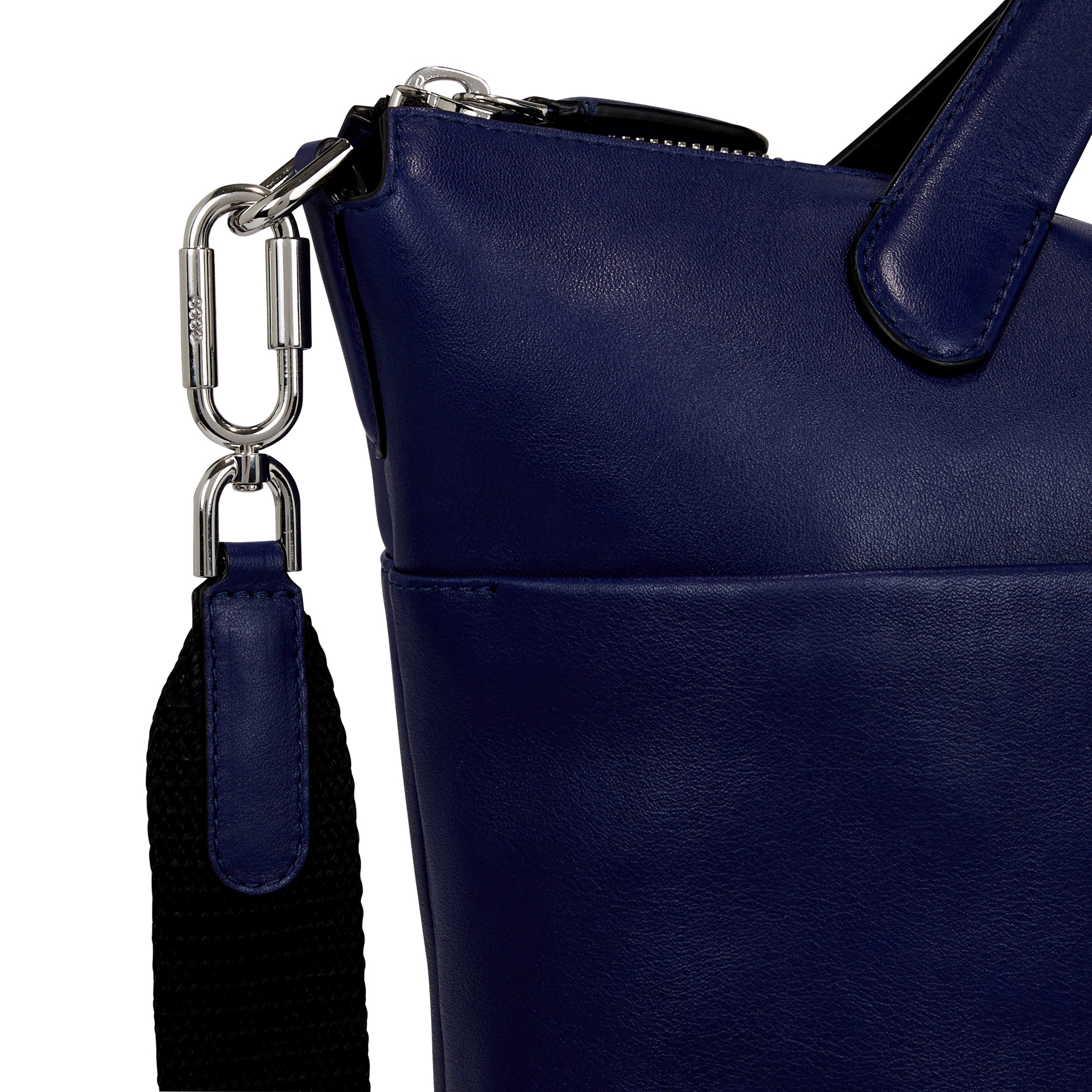 ECCO E TOTE - Blue - Detail-1